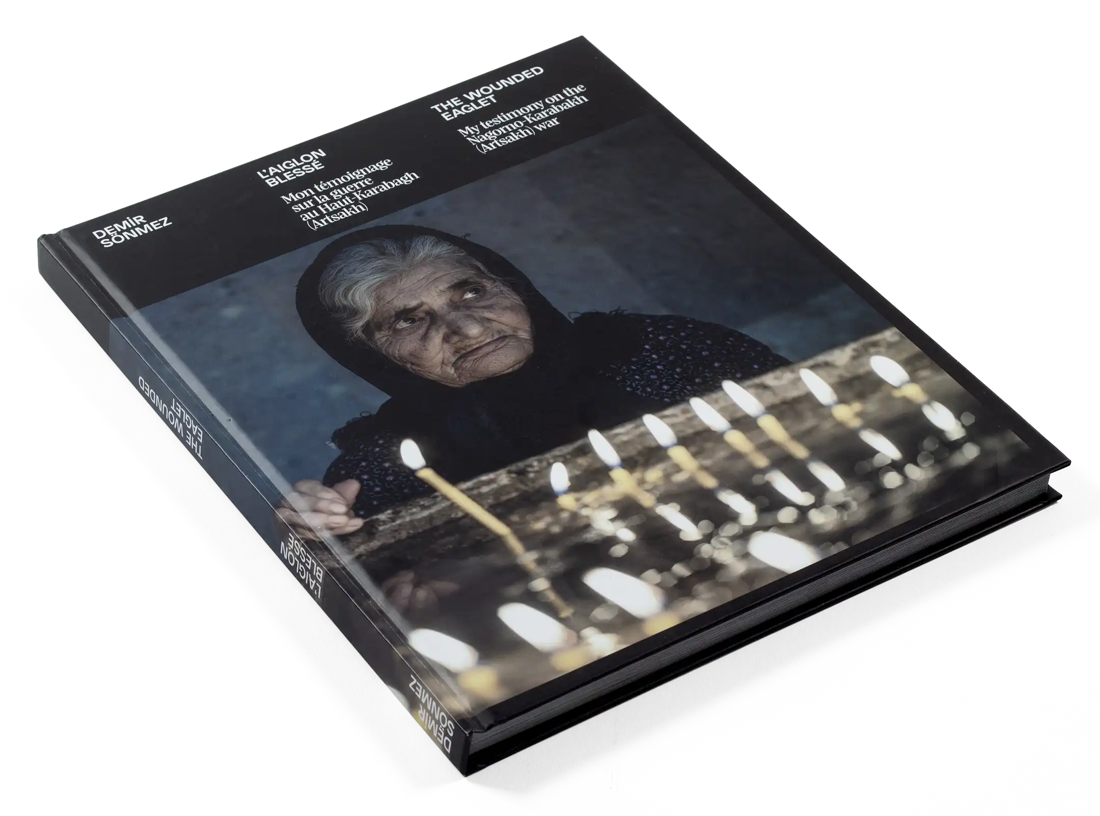 Couverture du livre “L’Aiglon blessé” de Demır Sönmez