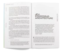 Double page du 1er recueil Open House